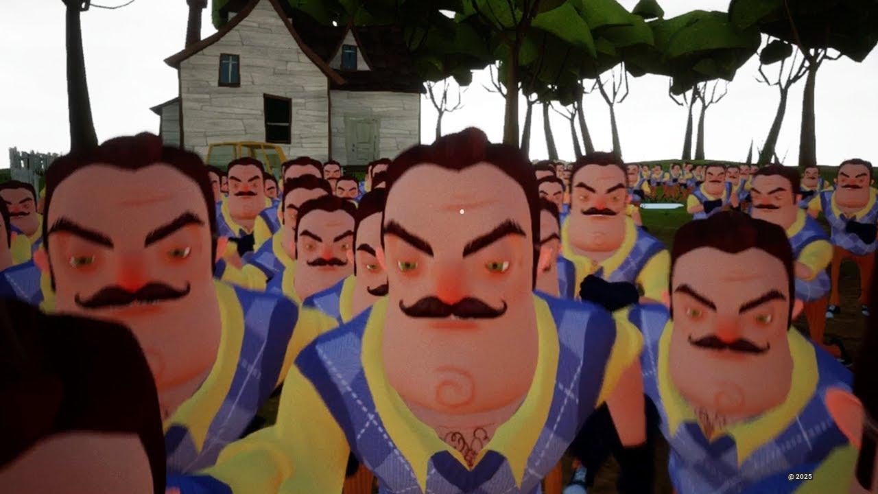 Clone Or Neighbor 2 - Spot The Imposters Before They Spot You