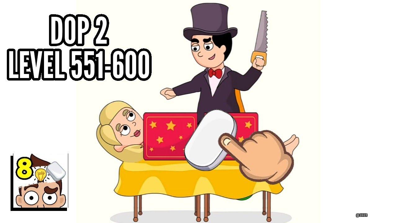 Dop Delete One Part - Mastering Puzzles in Dop Delete One Part