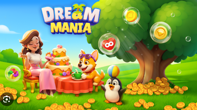 Dream Mania Happy Match - Revolutionizes Match-3 Gaming