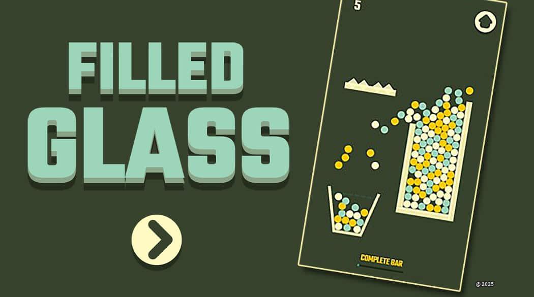 Fill Glass - Master the Art of Precision Pouring in This Addictive Puzzle Game!