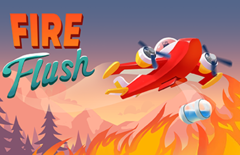 Fire Flush - Aerial Heroes Battle Blazing Infernos From Above