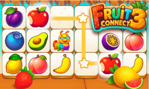 Fruit Connect 3 - Reinvents Puzzle Gaming