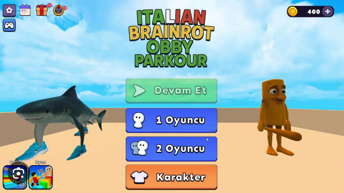 Italian Brainrot Obby Parkour - Where Memes Meet Mayhem in Gaming's Most Addictive Chaos