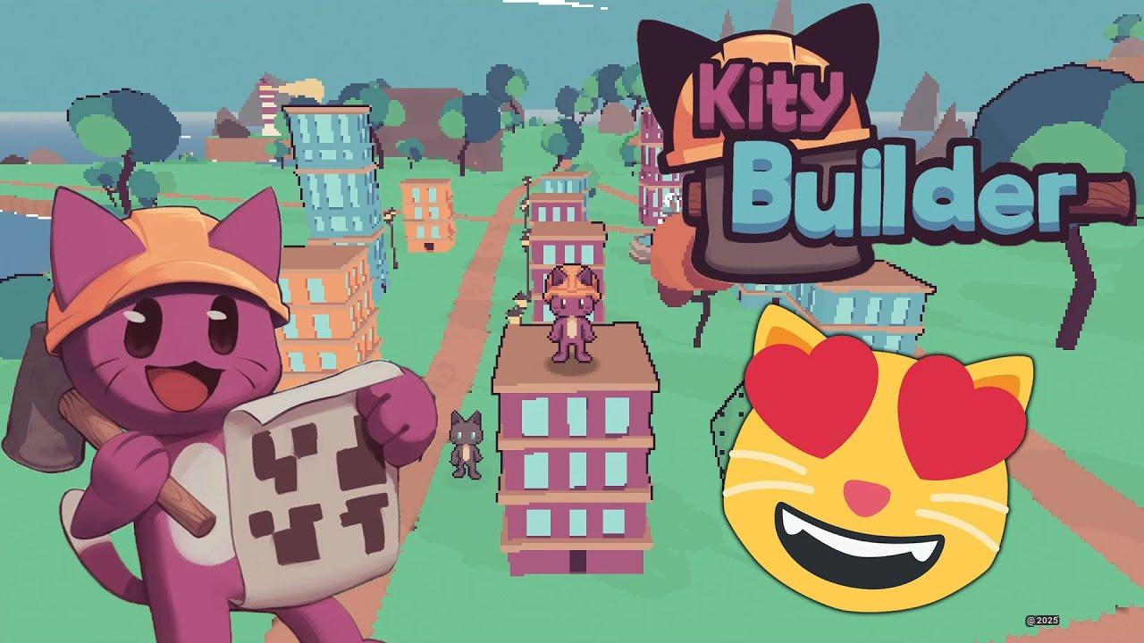 Kity Builder Advance - How Kity Builder Advance Reinvents City Building With Feline Fun