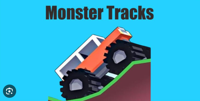 Monster Tracks - Takes Off-Road Gaming to New Heights