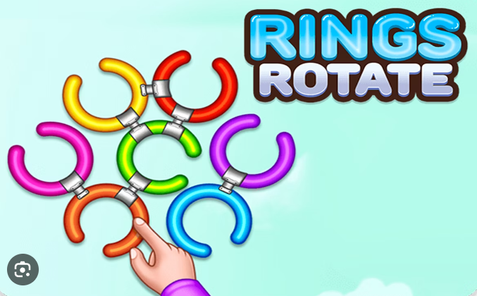 Rotate Rings Circle Puzzle - How the Rotate Rings Circle Puzzle Transforms Simple Rotations into Mind-Bending Challenges