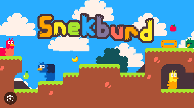 Snekburd - A Colorful Puzzle Adventure That Will Bend Your Mind!