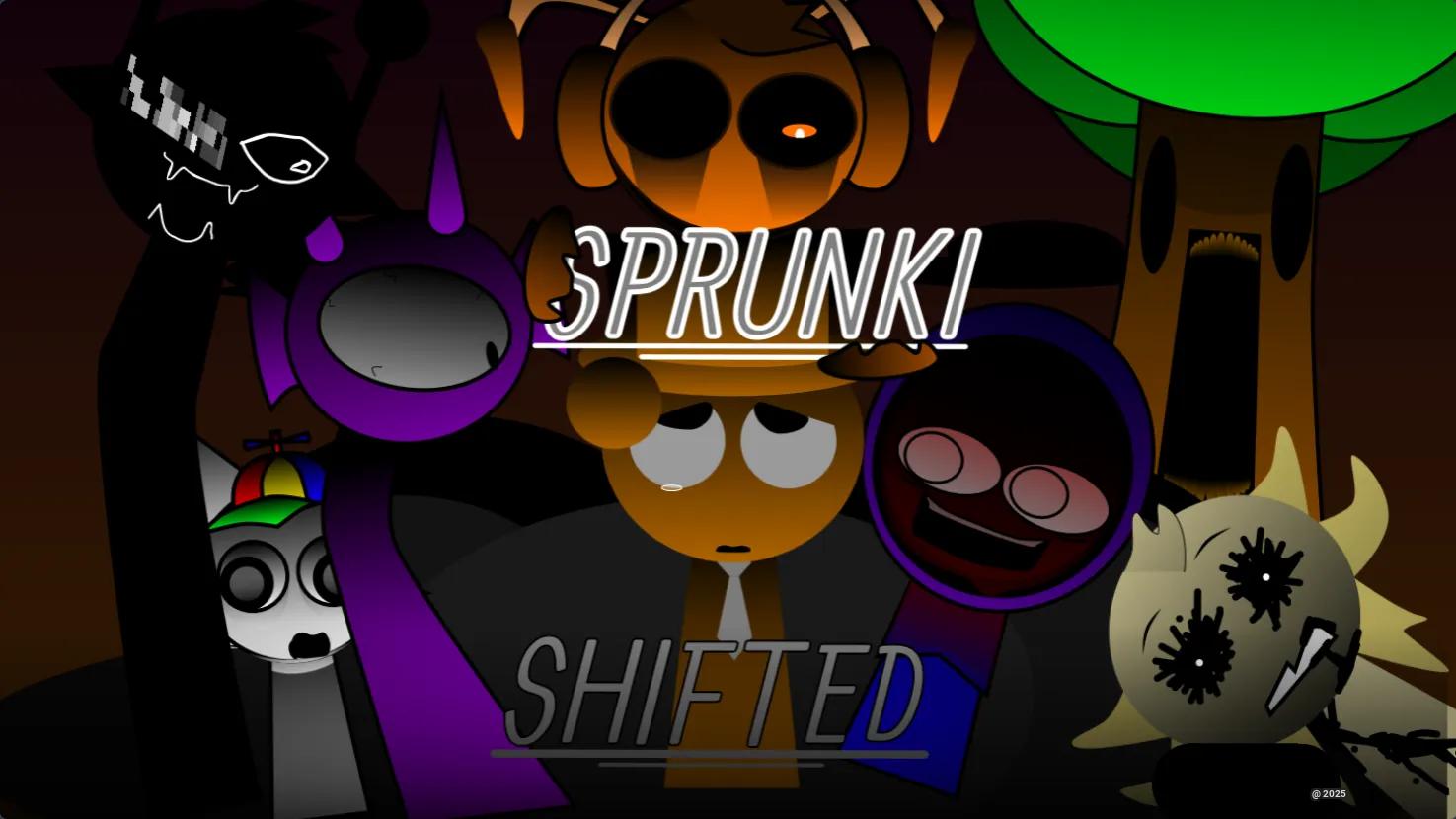 Sprunki Shifted - Unleash Your Inner DJ in a Glitched Musical Universe