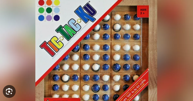 Tic Tac Toe Ultimate - The Mind-Bending Strategy Game That Turns Simple X's and O's Into Chess-Level Tactics