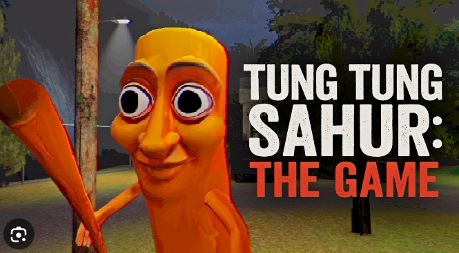 Tung Sahur Horror - When Internet Memes Hunt You Through the Night